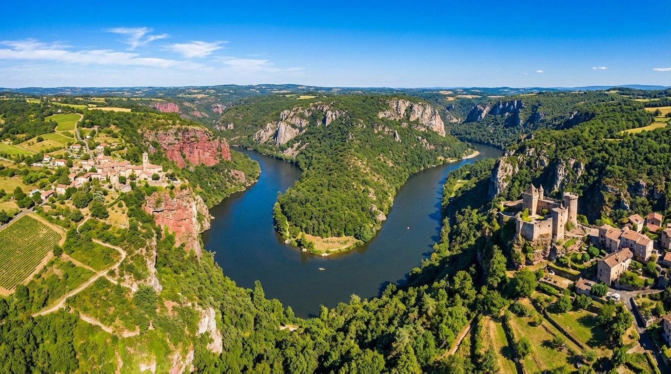 Gorges de la Loire